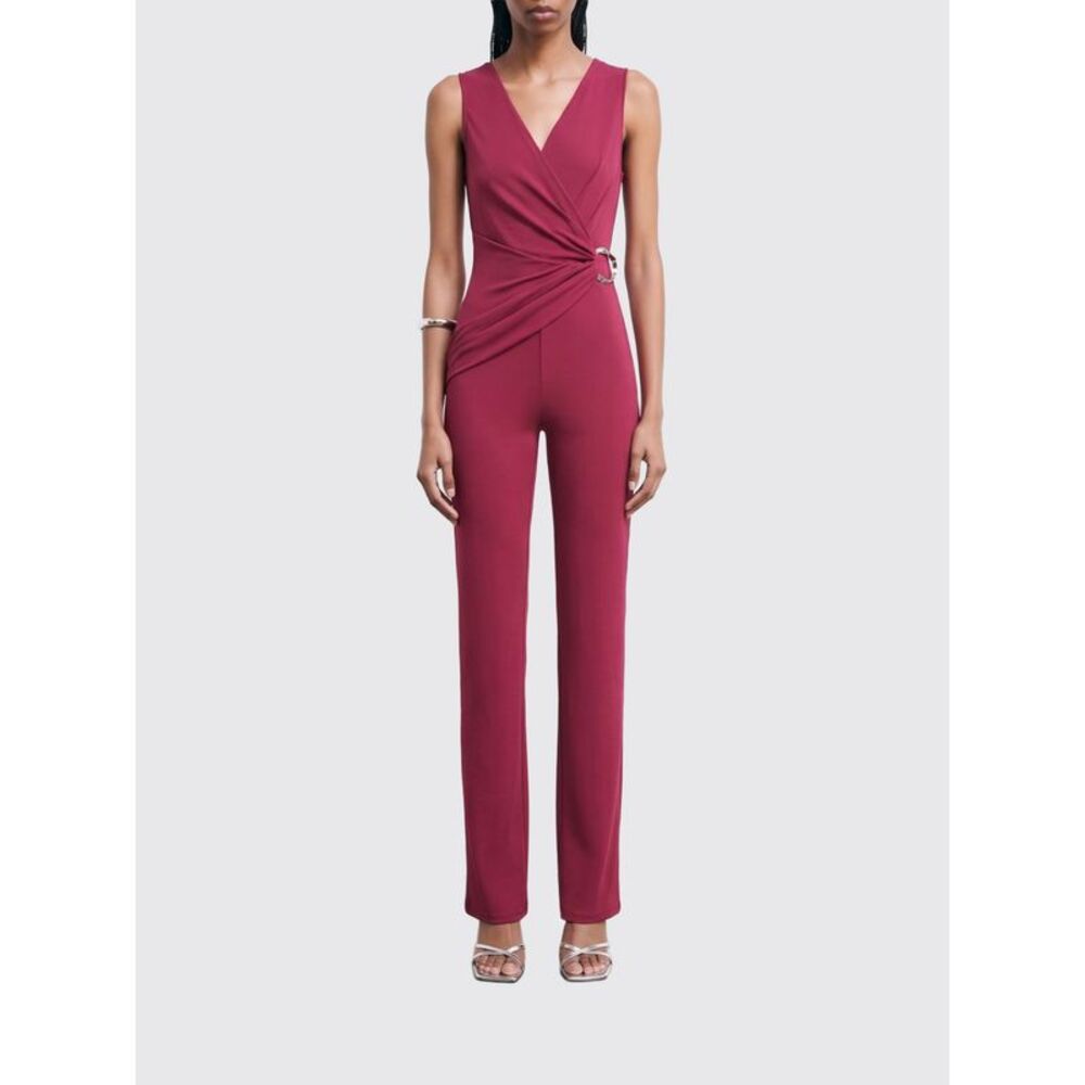 Patrizia Pepe Jumpsuit Woman Fuchsia